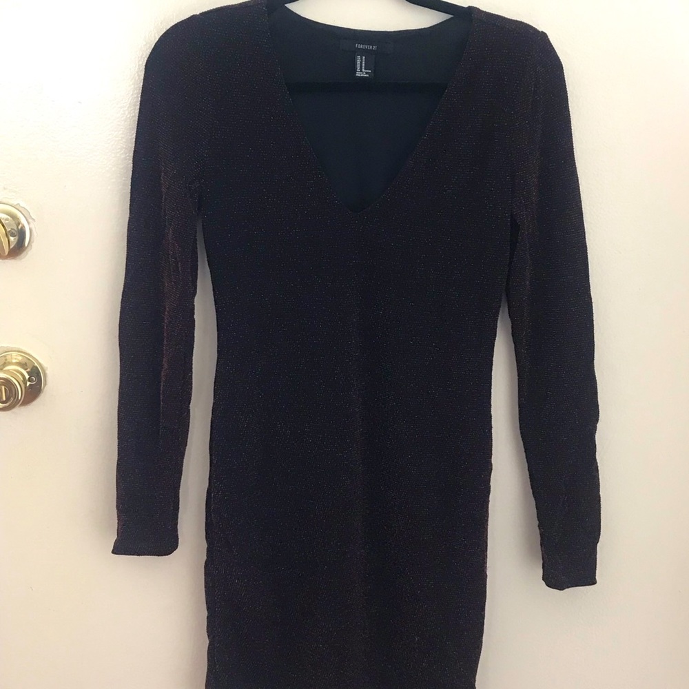 Bodycon Shinmer Dress